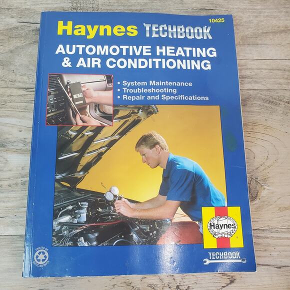 Haynes Other - Haynes Techbook: Automotive Heating & Air Conditioning - #10425 - Stubblefield